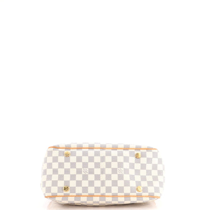 Figheri Handbag Damier PM
