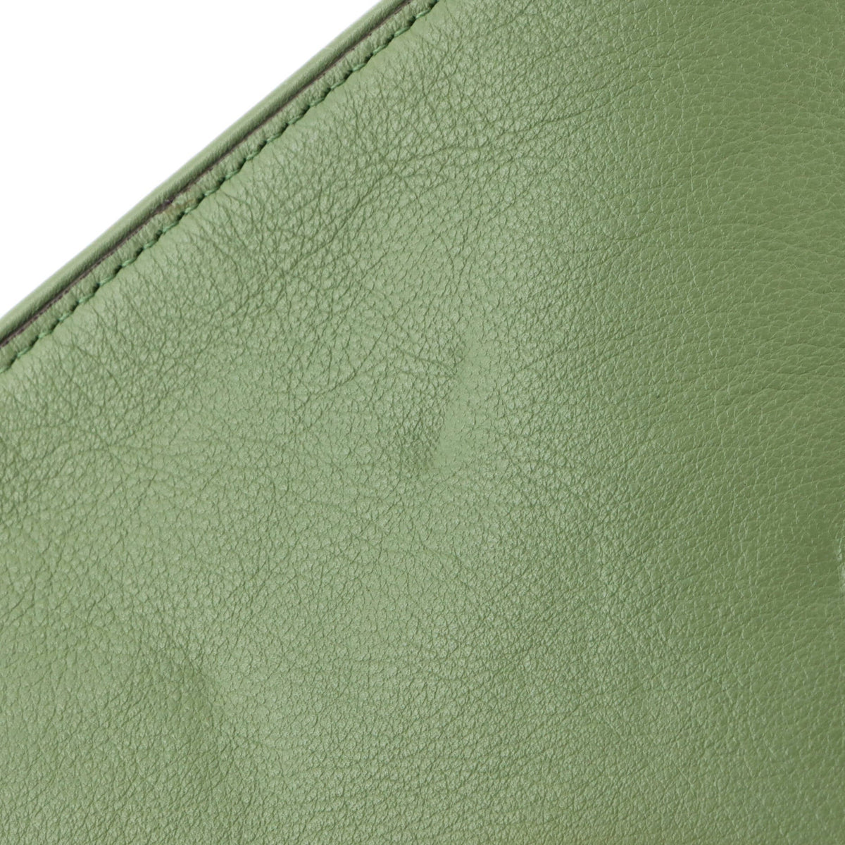 Web Blondie Shoulder Flap Bag Leather Medium