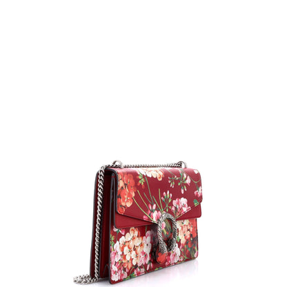 Dionysus Bag Blooms Print Leather Medium