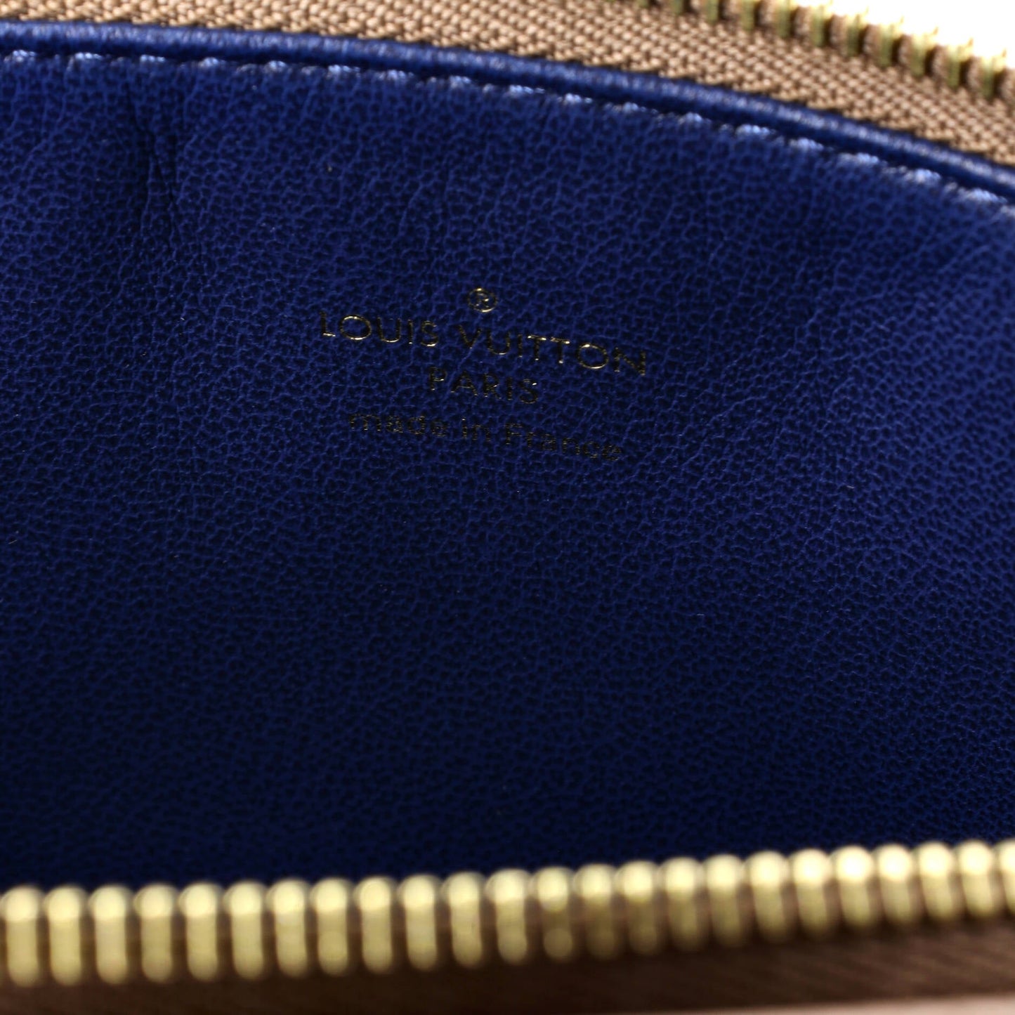 Coussin Bag Monogram Embossed Lambskin PM