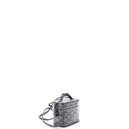 Muse Vanity Case Coated Canvas Nano