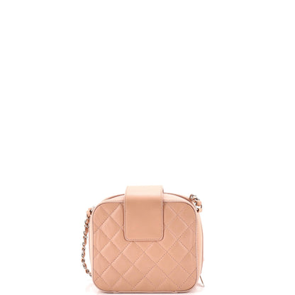 CC Box Camera Bag Quilted Lambskin Mini