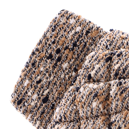 Women's The Padded Flat Sandals Quilted Boucle