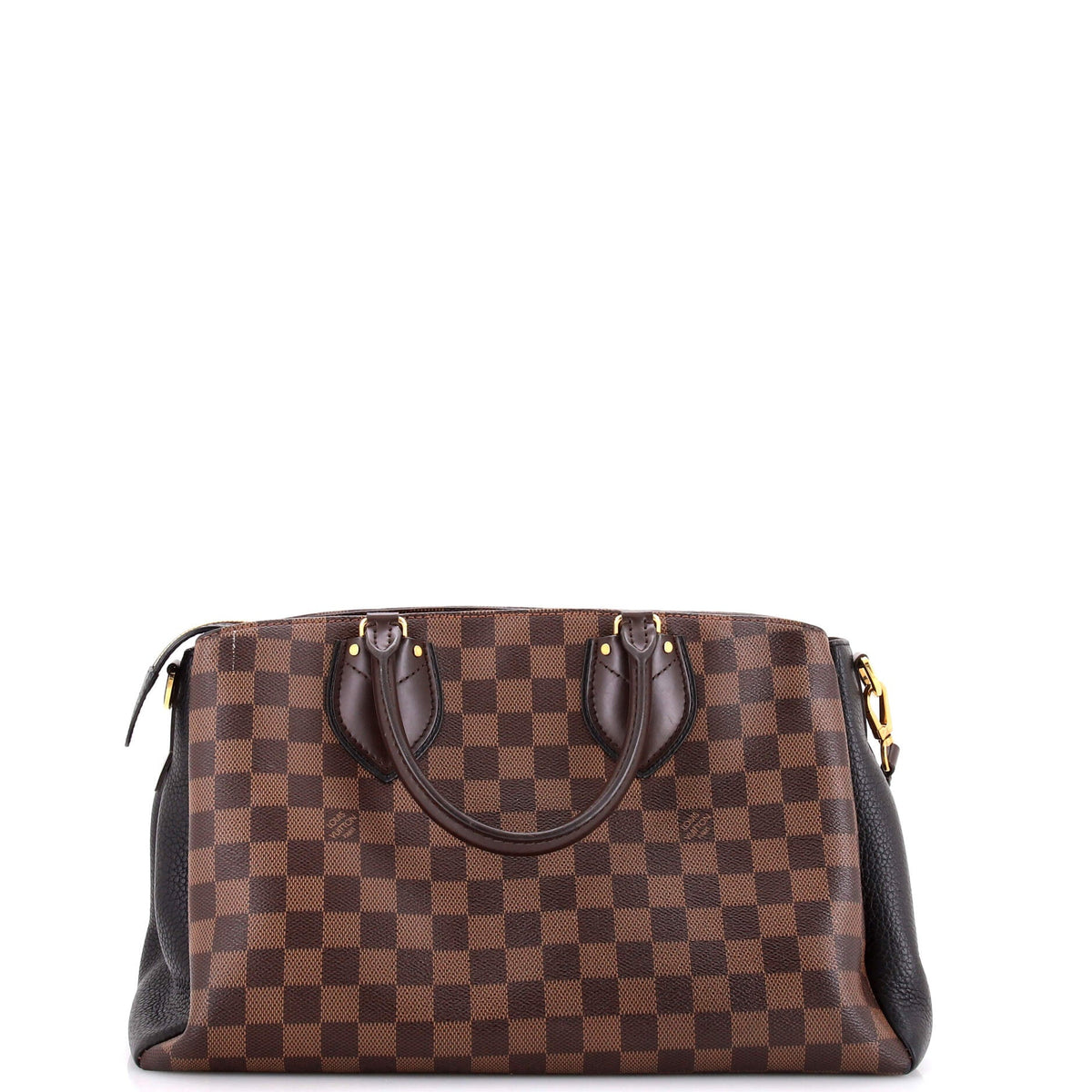 Normandy Handbag Damier and Leather