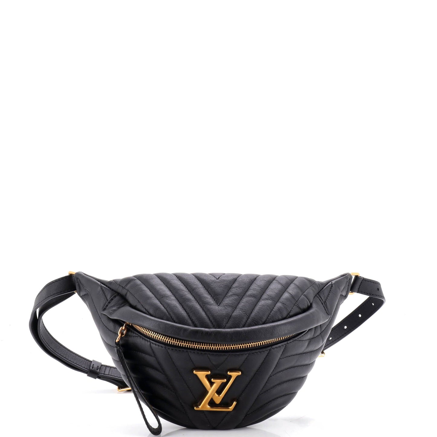 New Wave Bumbag Quilted Leather