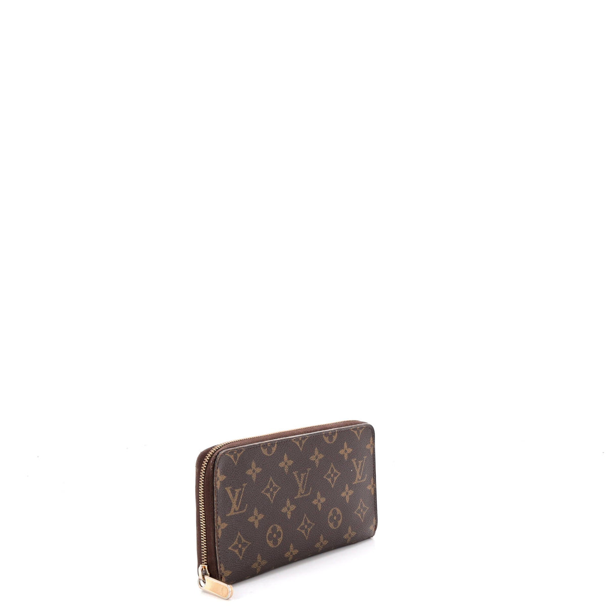 Zippy Wallet Monogram Canvas