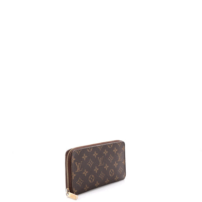 Zippy Wallet Monogram Canvas