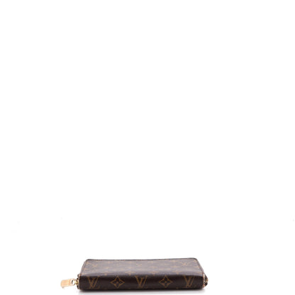 Zippy Wallet Monogram Canvas