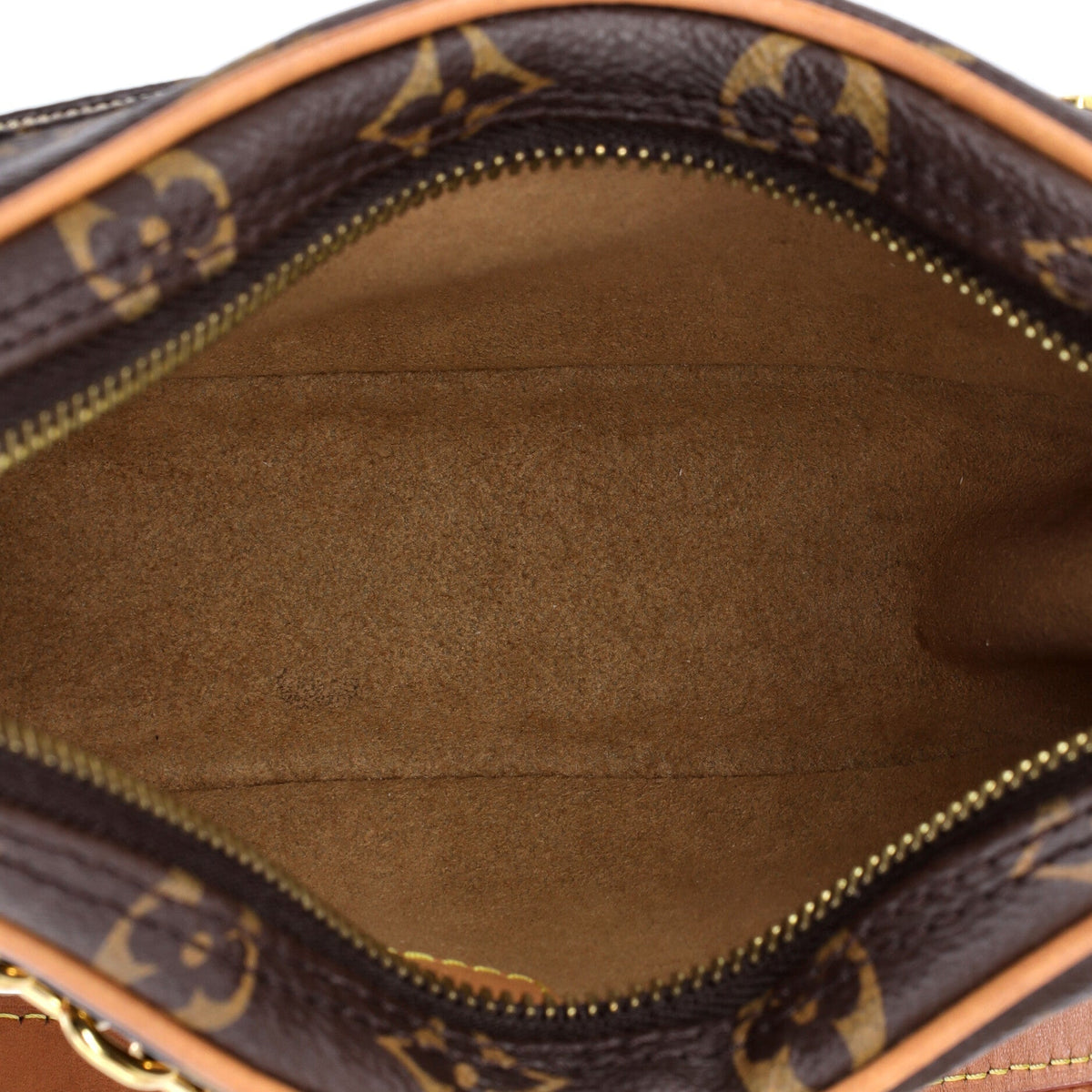 Loop Handbag Monogram Canvas