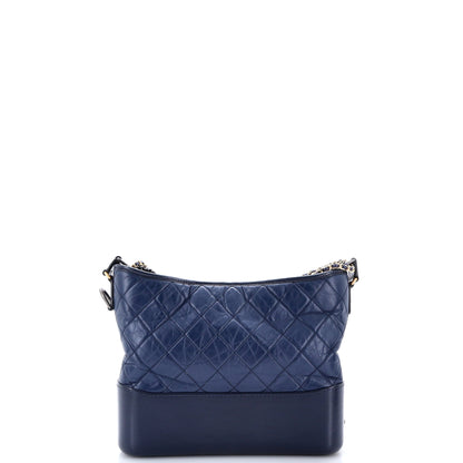 Gabrielle Hobo Quilted Aged Calfskin Medium