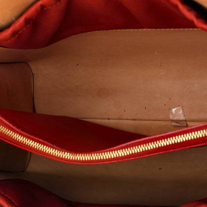 x Christian Louboutin Shopping Bag Calf Hair and Monogram Canvas