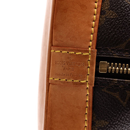 Alma Handbag Monogram Canvas PM