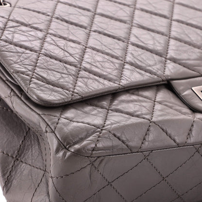 Reissue 2.55 Flap Bag Quilted Aged Calfskin 227