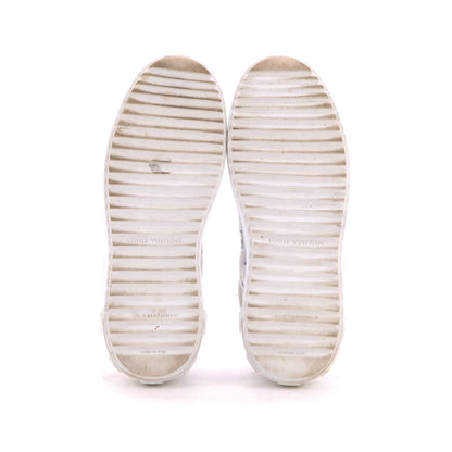 Women's Time Out Sneakers Monogram Print Leather