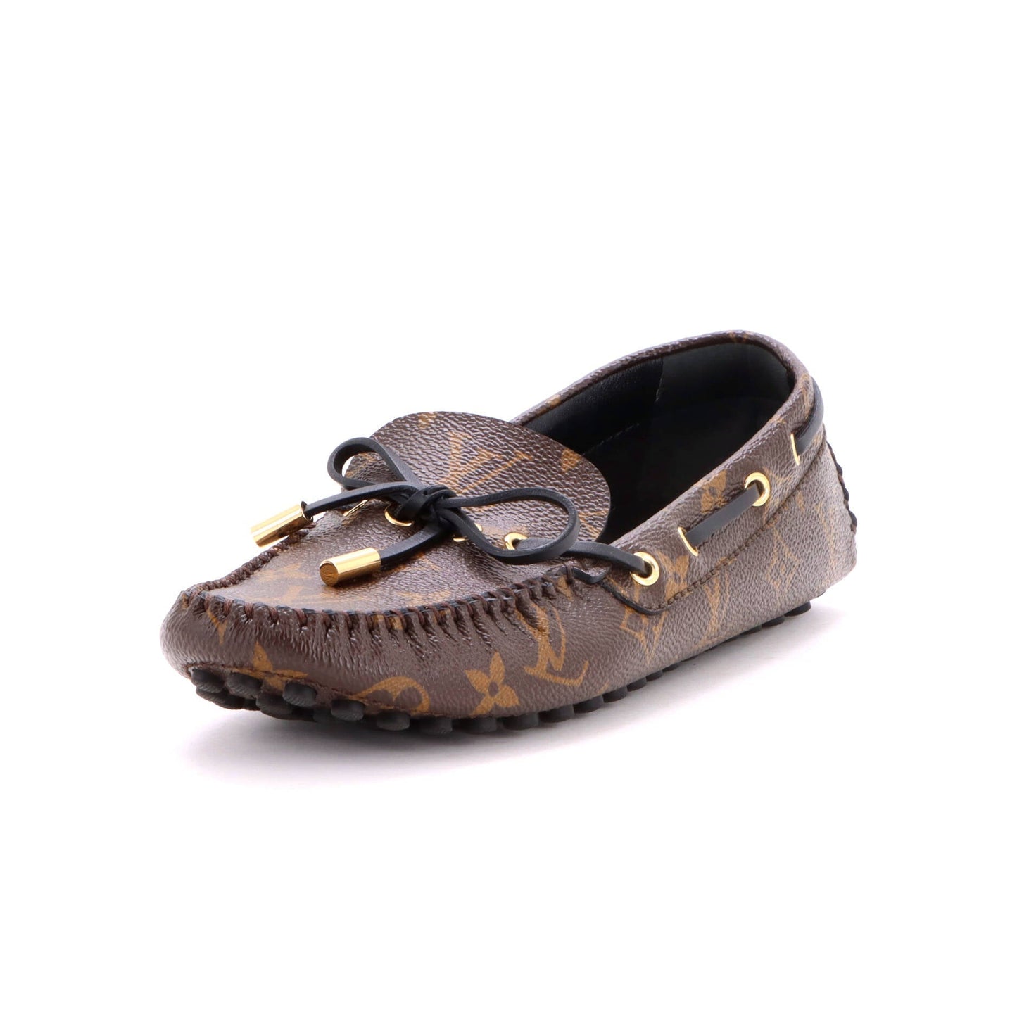 Women's Gloria Flat Loafers Monogram Canvas