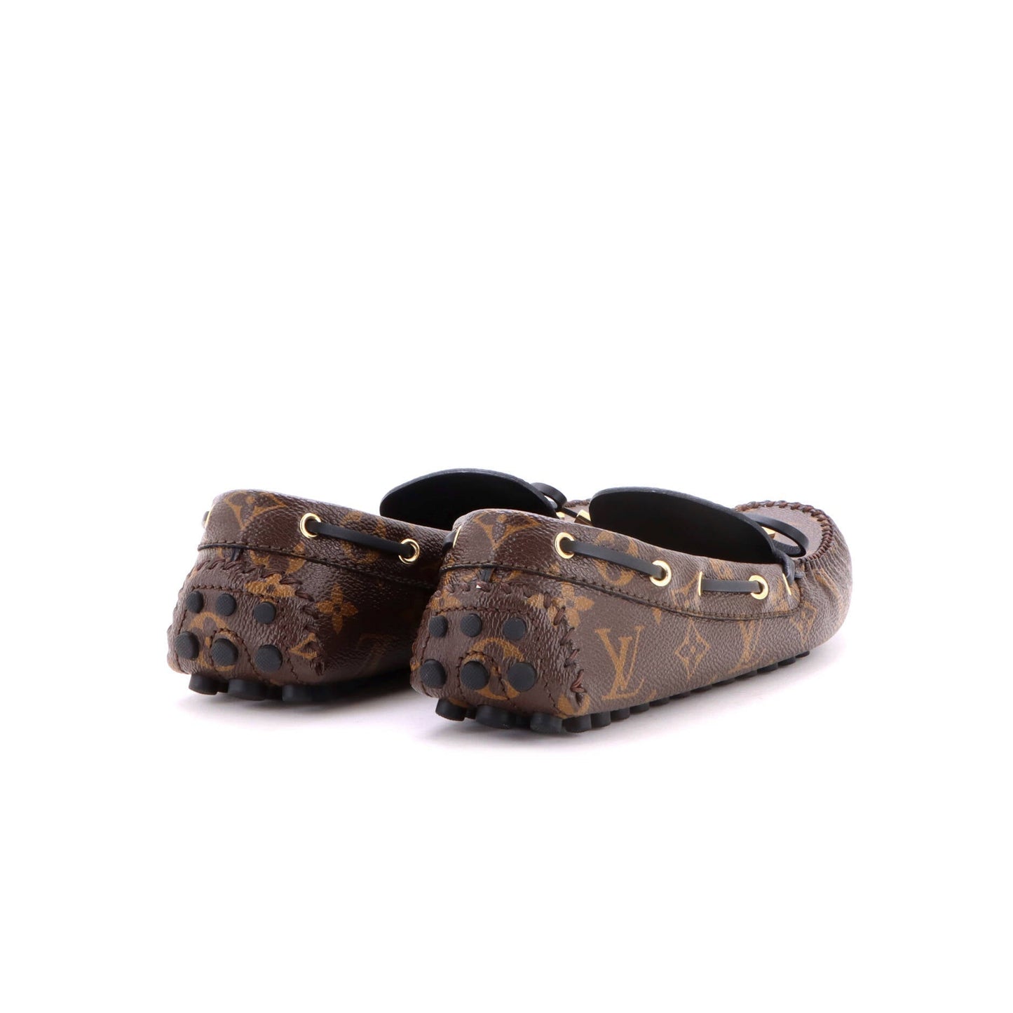 Women's Gloria Flat Loafers Monogram Canvas