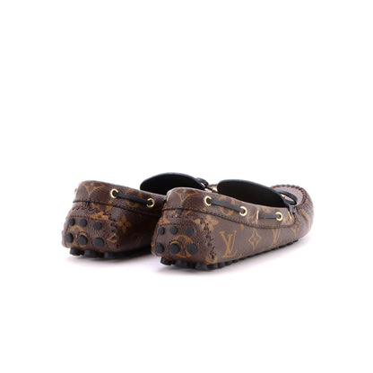 Women's Gloria Flat Loafers Monogram Canvas