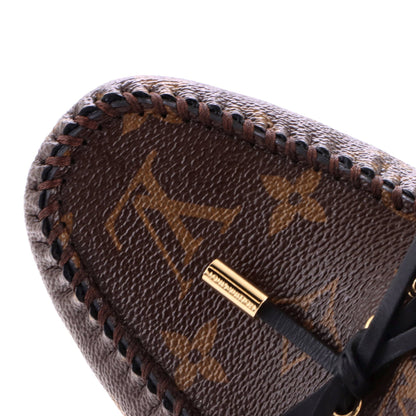 Women's Gloria Flat Loafers Monogram Canvas