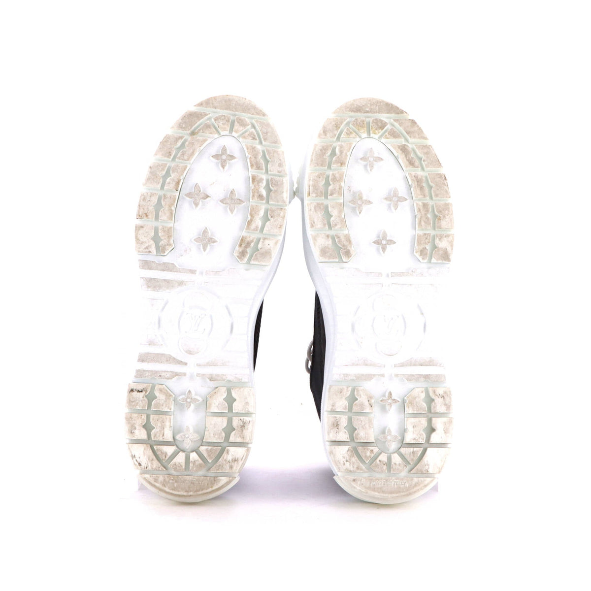 Women's LV Squad Sneaker Boots Canvas with Monogram Canvas