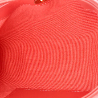 31 Shopping Bag Clutch with Chain Quilted Lambskin Small