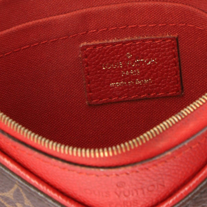 Pallas Clutch Monogram Canvas with Leather