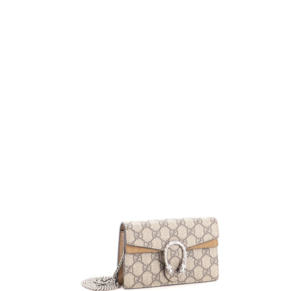 Dionysus Bag GG Coated Canvas Super Mini