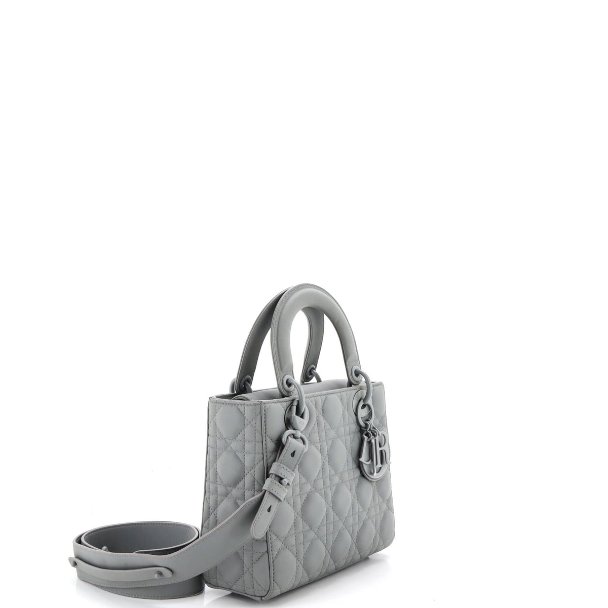 Ultra Matte My ABCDior Lady Dior Bag Cannage Quilt Calfskin