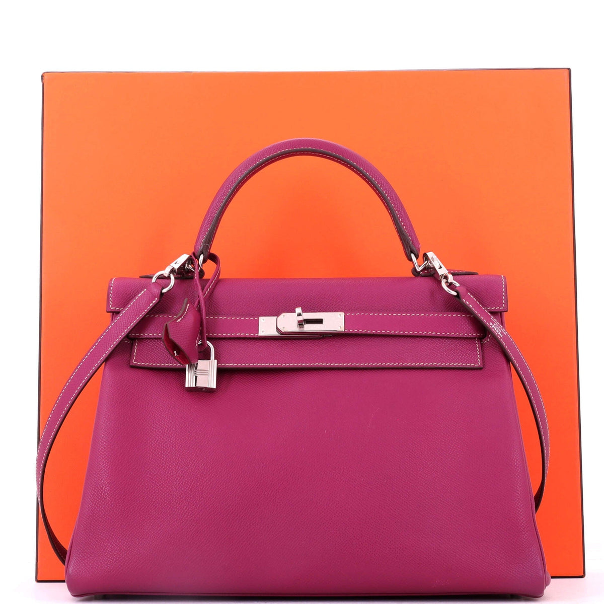 Candy Kelly Handbag Epsom 32