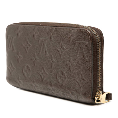 Zippy Wallet Monogram Empreinte Leather