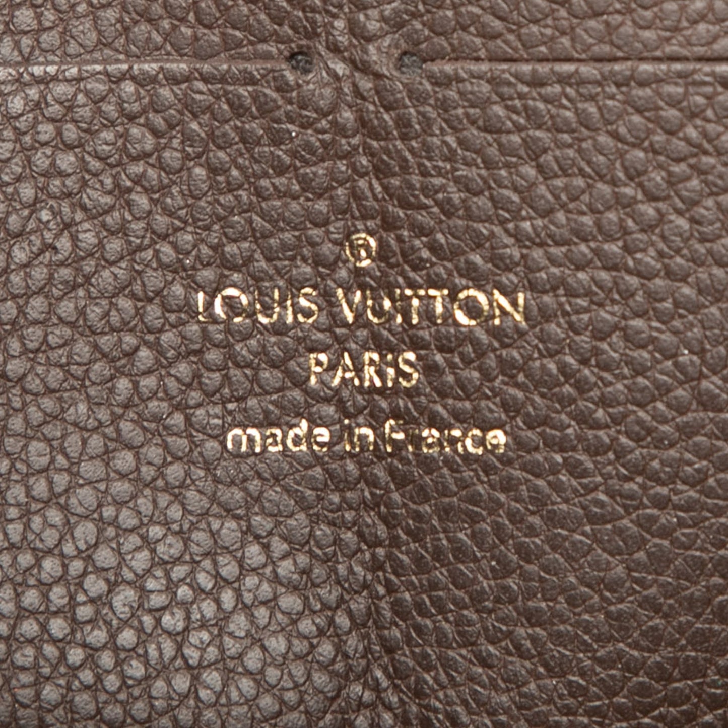 Zippy Wallet Monogram Empreinte Leather