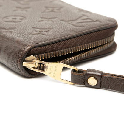 Zippy Wallet Monogram Empreinte Leather