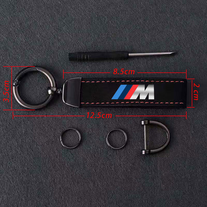 Carbon Fibre Car Key Chain