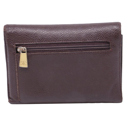Timeless CC Flap Wallet Caviar Long