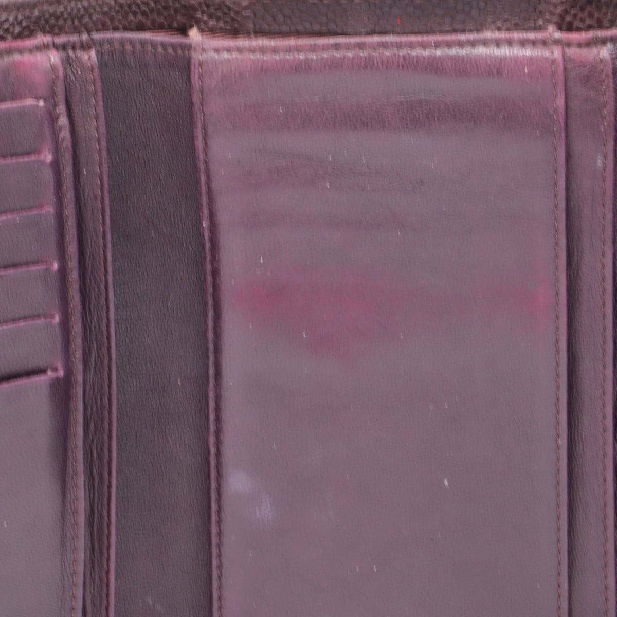 Timeless CC Flap Wallet Caviar Long