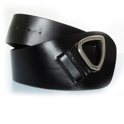 Isabel Marant, Black leather Linka belt