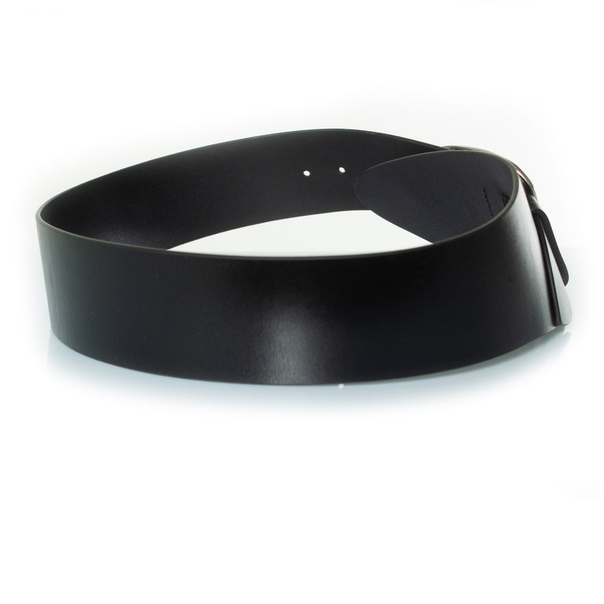 Isabel Marant, Black leather Linka belt