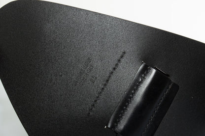 Isabel Marant, Black leather Linka belt