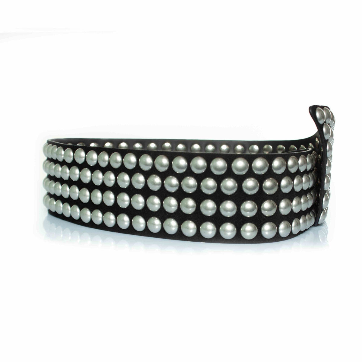 Isabel Marant, Lona studded waist belt in black