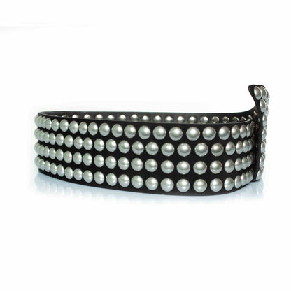 Isabel Marant, Lona studded waist belt in black