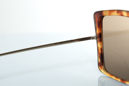 Gucci, Havana brown oversized sunglasses