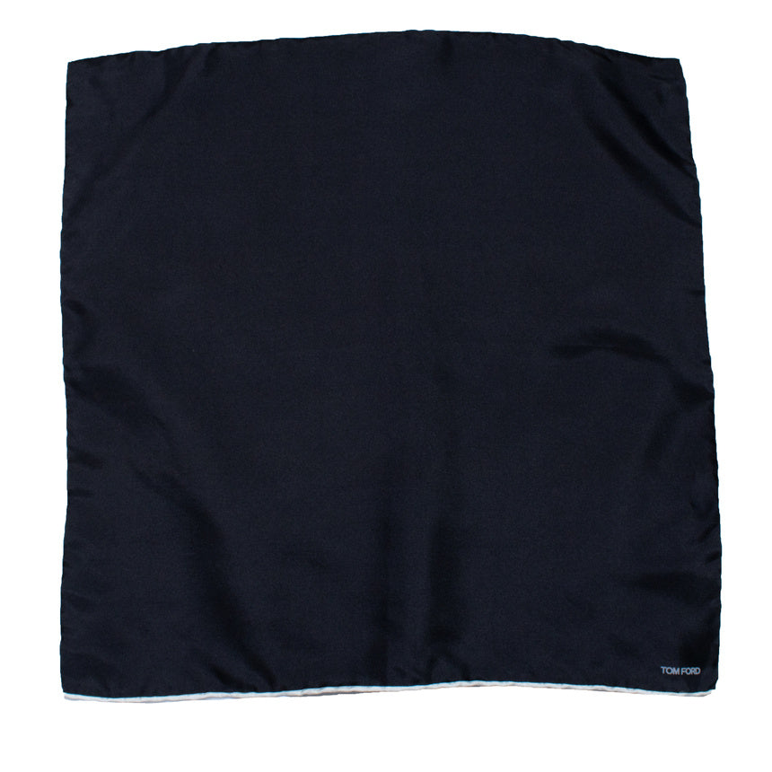 Tom Ford, black pocket square