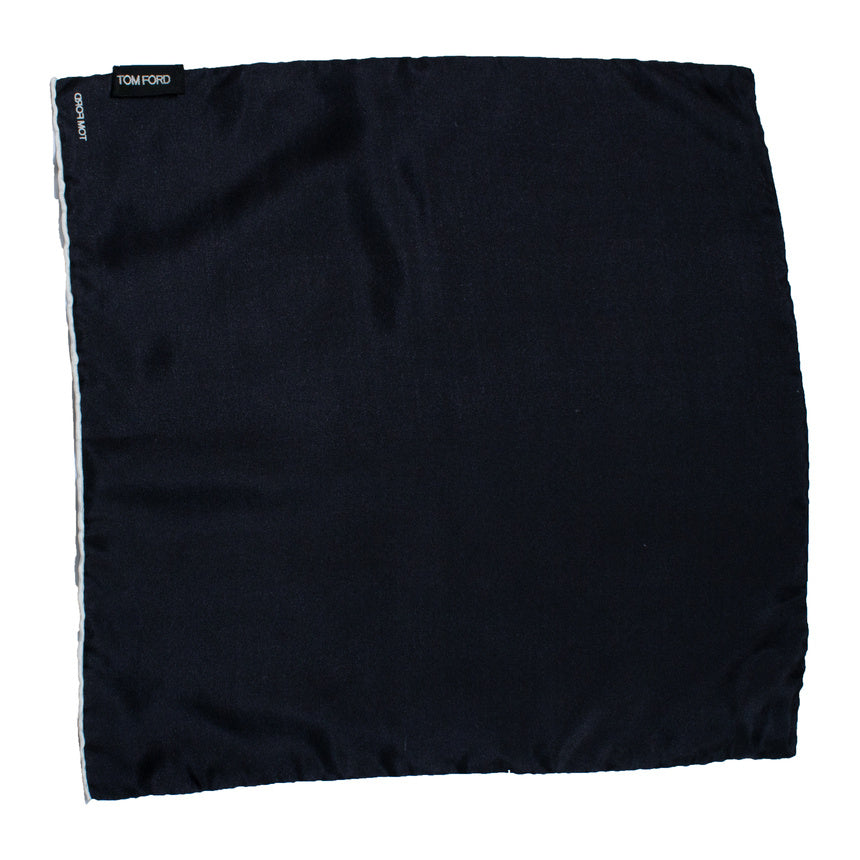 Tom Ford, black pocket square