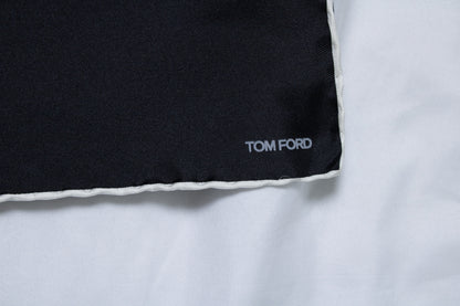 Tom Ford, black pocket square