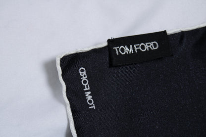 Tom Ford, black pocket square