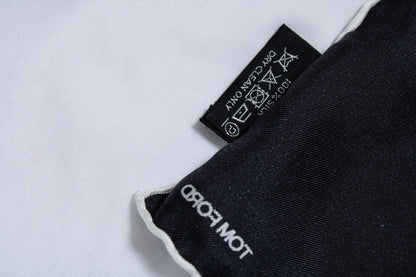 Tom Ford, black pocket square