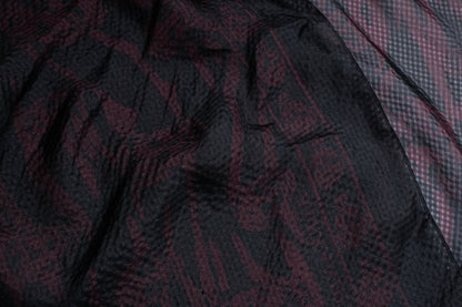 Alexander McQueen, sheer skull printed scarf