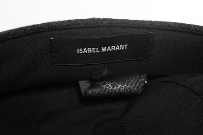 Isabel Marant, Baker boy cap in grey
