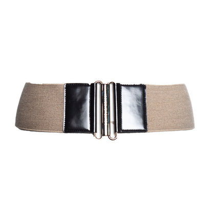 Dolce & Gabbana, Fabric waist stretch belt