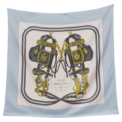 Hermès Brides de Gala Forever Scarf 90 in Multicolor Silk