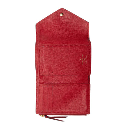 Victorine Wallet Monogram Empreinte Leather